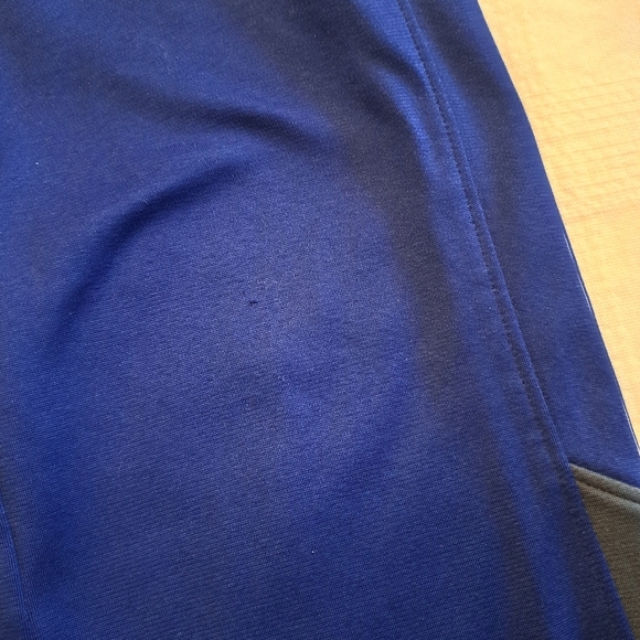 Under Armour boys size XS royal blue & gray jogging pants, guc - Picture 2 of 6